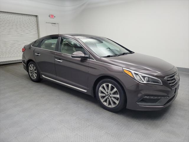 used 2016 Hyundai Sonata car, priced at $16,995