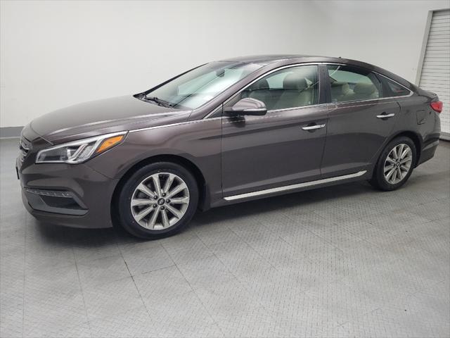 used 2016 Hyundai Sonata car, priced at $16,995