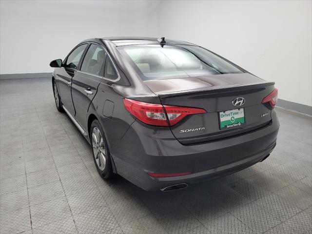 used 2016 Hyundai Sonata car, priced at $16,995