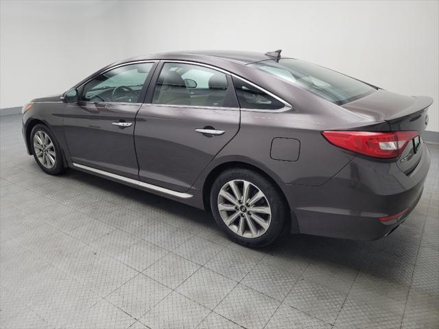 used 2016 Hyundai Sonata car, priced at $16,995