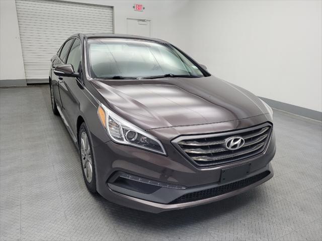 used 2016 Hyundai Sonata car, priced at $16,995