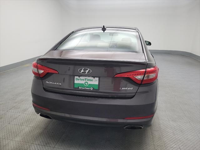 used 2016 Hyundai Sonata car, priced at $16,995