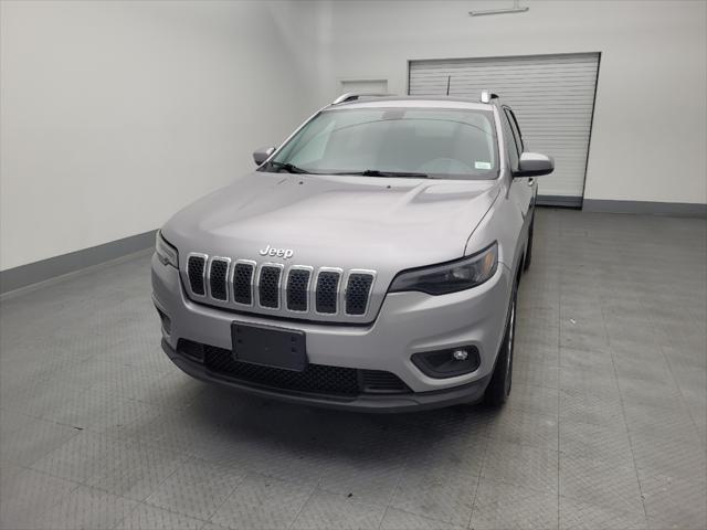 used 2019 Jeep Cherokee car, priced at $17,095