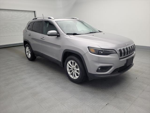 used 2019 Jeep Cherokee car, priced at $17,095