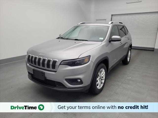 used 2019 Jeep Cherokee car, priced at $17,095