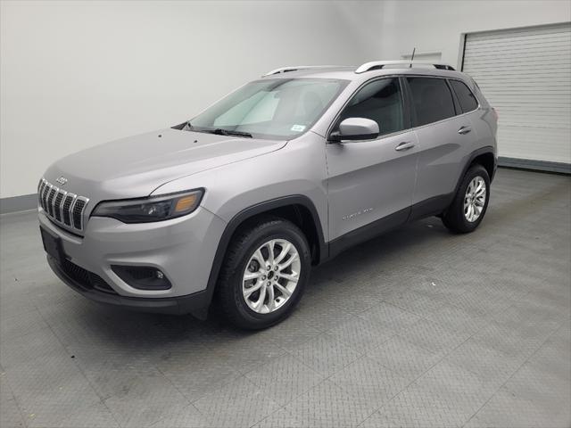 used 2019 Jeep Cherokee car, priced at $17,095