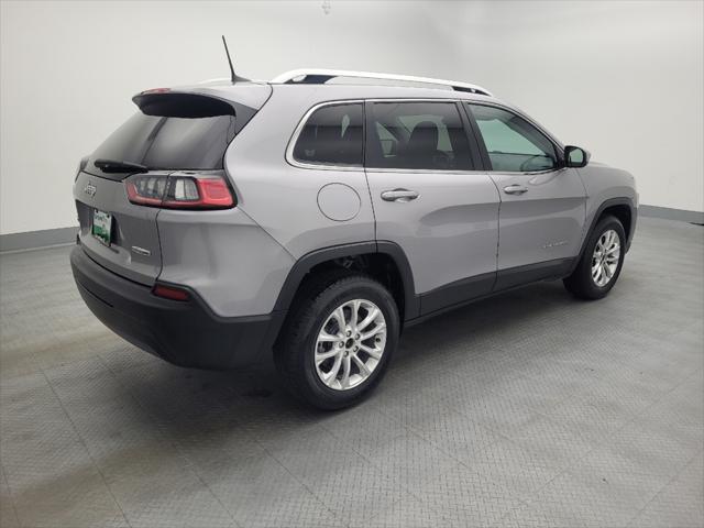 used 2019 Jeep Cherokee car, priced at $17,095