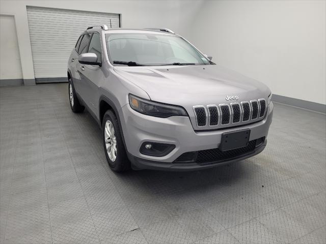 used 2019 Jeep Cherokee car, priced at $17,095