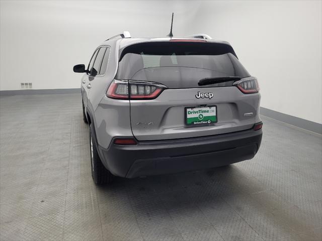 used 2019 Jeep Cherokee car, priced at $17,095