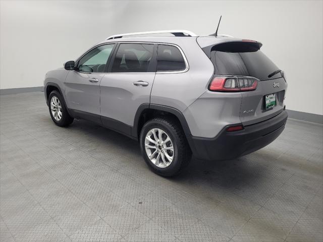 used 2019 Jeep Cherokee car, priced at $17,095