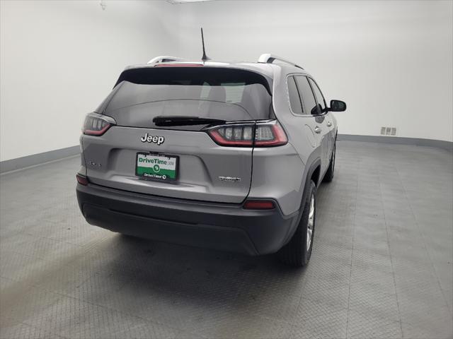 used 2019 Jeep Cherokee car, priced at $17,095