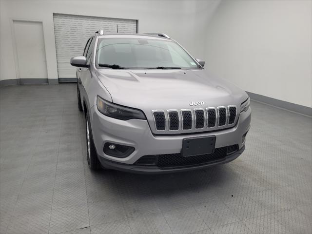 used 2019 Jeep Cherokee car, priced at $17,095