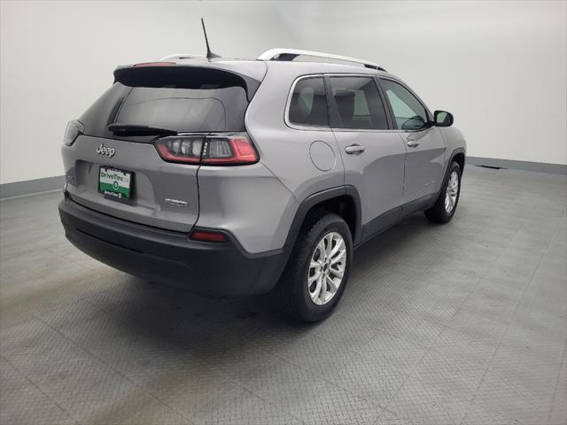 used 2019 Jeep Cherokee car, priced at $17,095