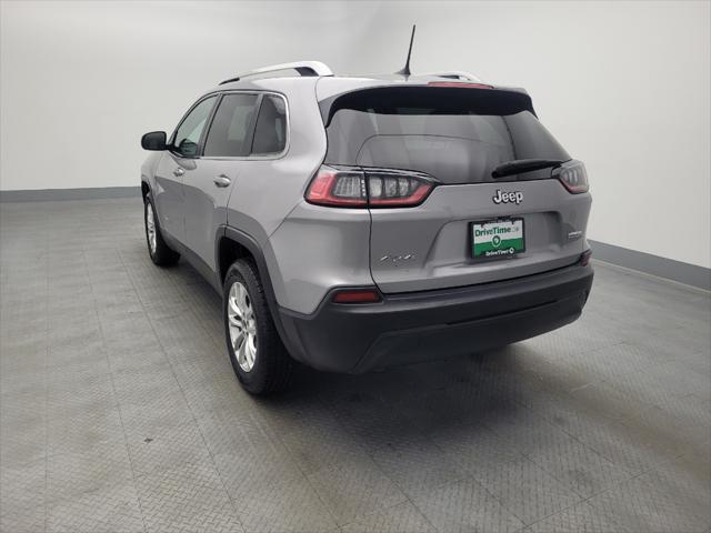 used 2019 Jeep Cherokee car, priced at $17,095