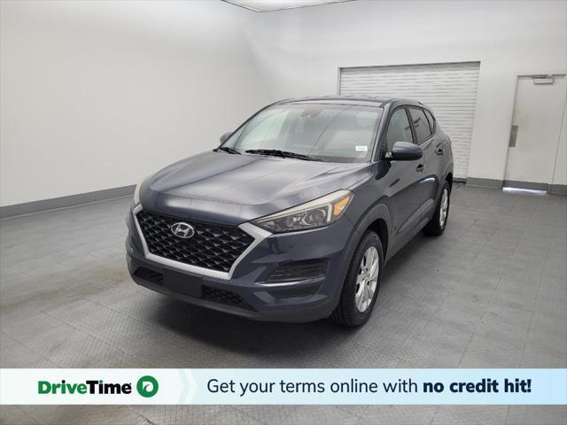 used 2019 Hyundai Tucson car, priced at $16,595