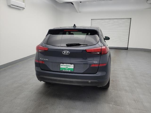 used 2019 Hyundai Tucson car, priced at $16,595