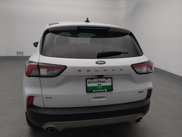 used 2021 Ford Escape car, priced at $21,095