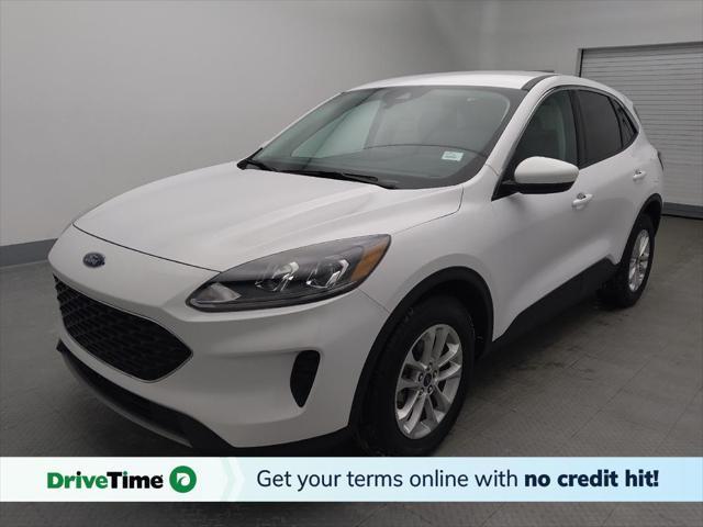 used 2021 Ford Escape car, priced at $21,095