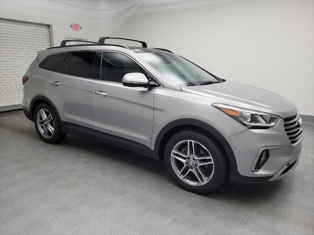 used 2017 Hyundai Santa Fe car, priced at $20,195