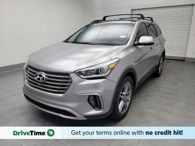 used 2017 Hyundai Santa Fe car, priced at $20,195