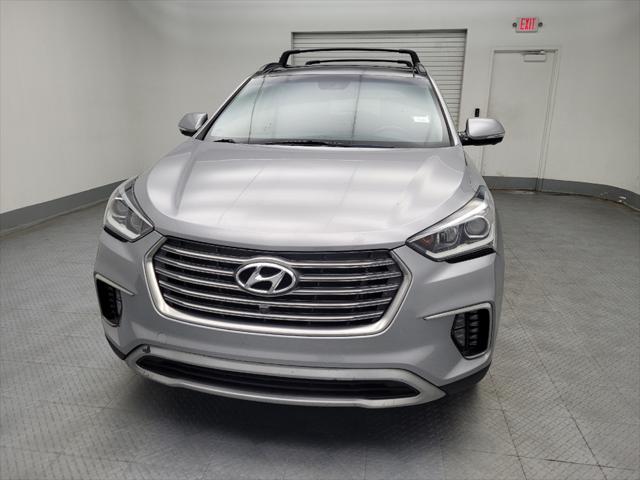 used 2017 Hyundai Santa Fe car, priced at $20,195