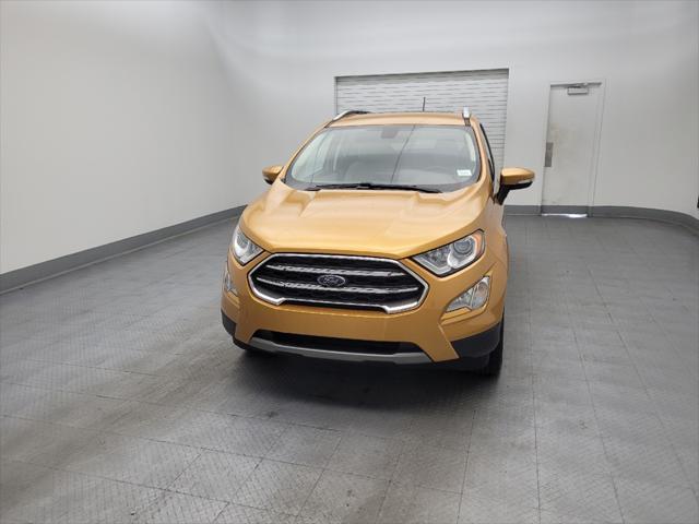 used 2021 Ford EcoSport car, priced at $22,695