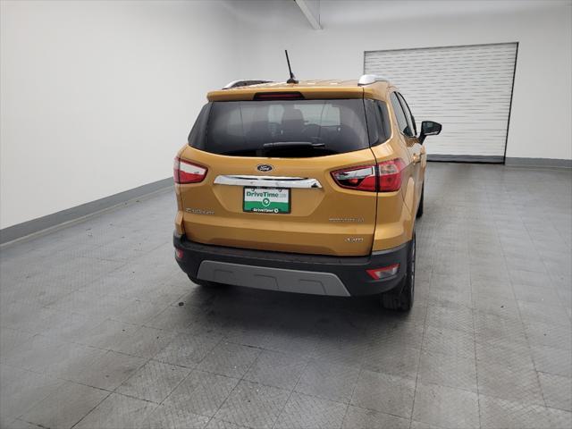 used 2021 Ford EcoSport car, priced at $22,695