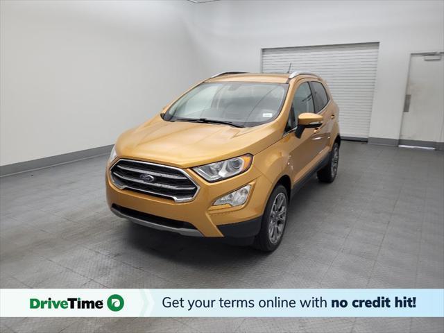 used 2021 Ford EcoSport car, priced at $22,695