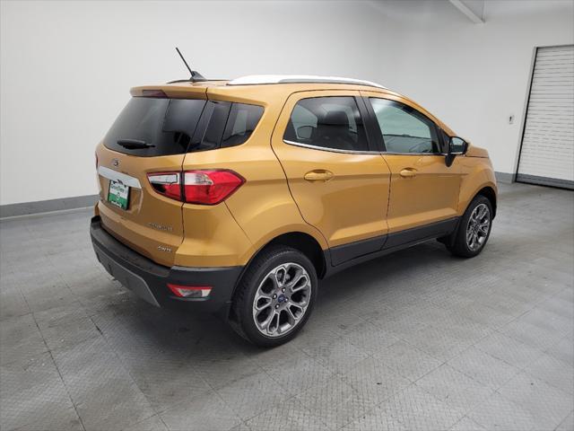 used 2021 Ford EcoSport car, priced at $22,695