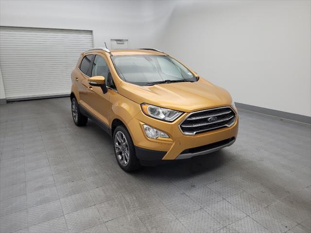 used 2021 Ford EcoSport car, priced at $22,695