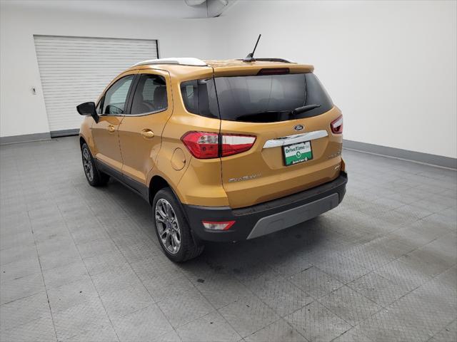 used 2021 Ford EcoSport car, priced at $22,695