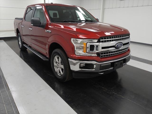 used 2018 Ford F-150 car, priced at $27,795