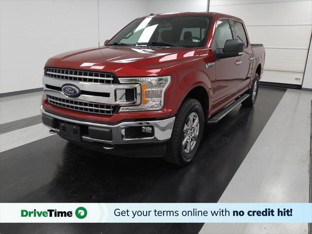 used 2018 Ford F-150 car, priced at $27,795
