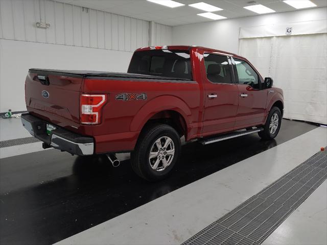 used 2018 Ford F-150 car, priced at $27,795