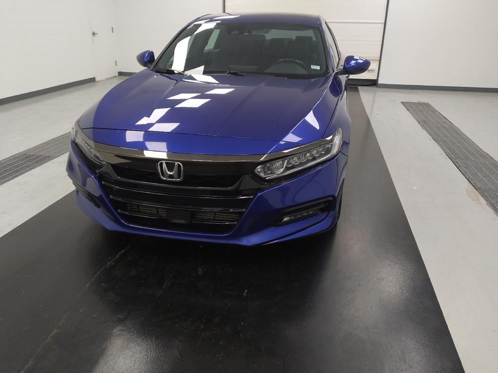 used 2020 Honda Accord car, priced at $19,895
