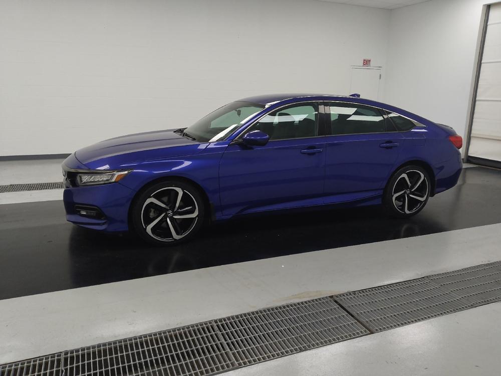 used 2020 Honda Accord car, priced at $19,895