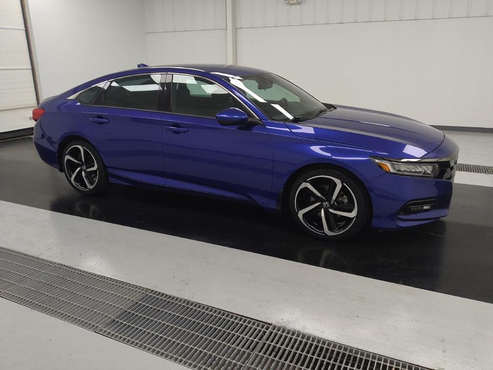 used 2020 Honda Accord car, priced at $19,895