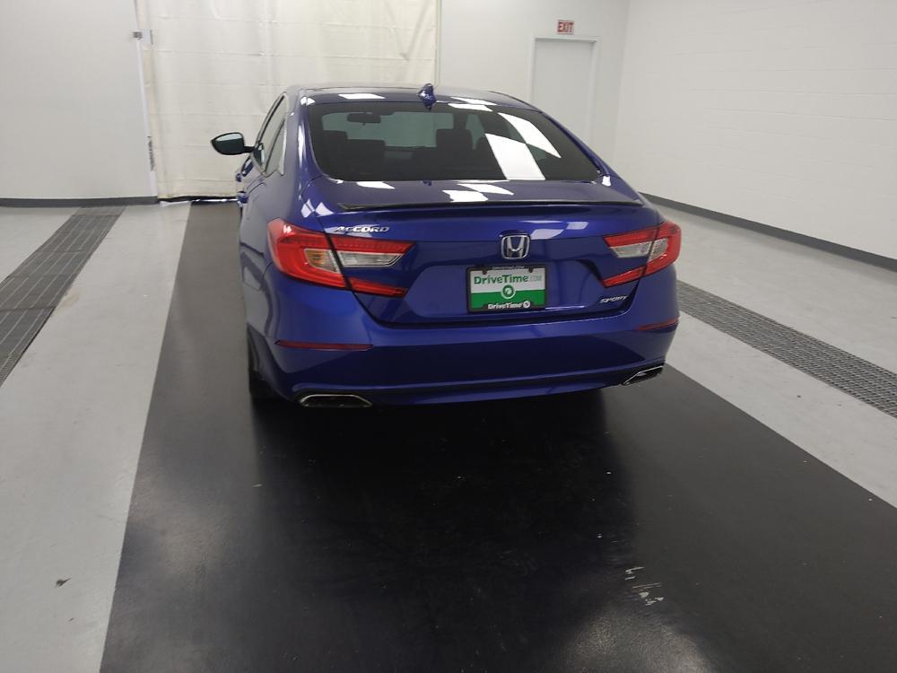 used 2020 Honda Accord car, priced at $19,895