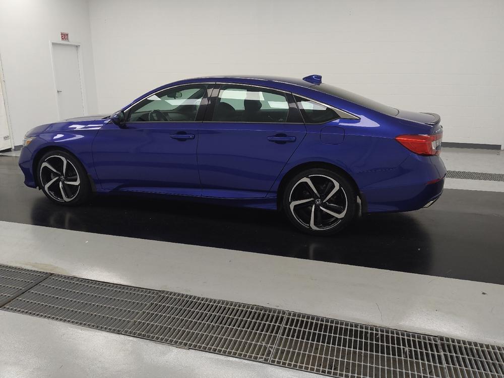 used 2020 Honda Accord car, priced at $19,895