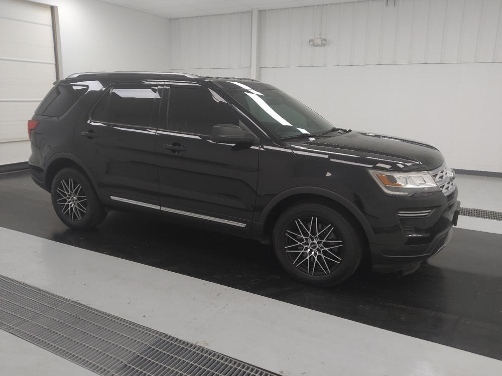 used 2018 Ford Explorer car, priced at $17,695