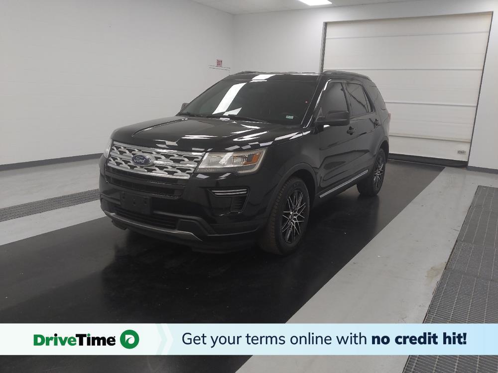 used 2018 Ford Explorer car, priced at $17,695