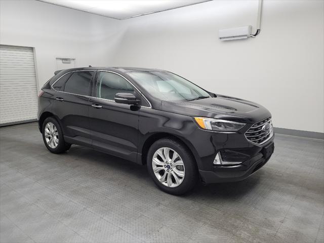 used 2022 Ford Edge car, priced at $23,895