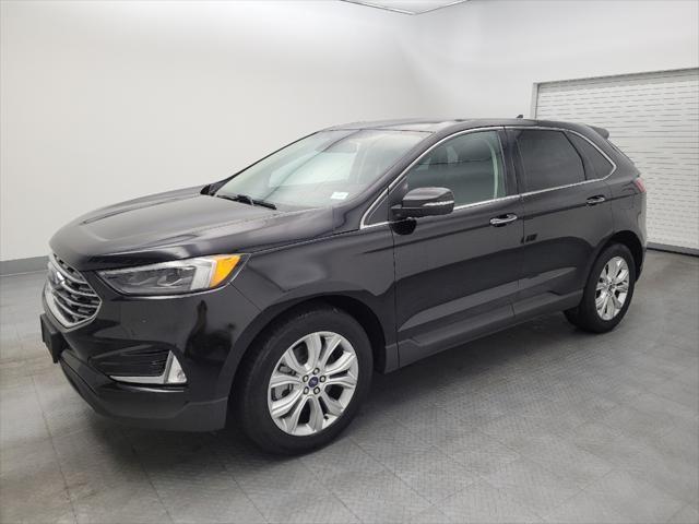 used 2022 Ford Edge car, priced at $23,895