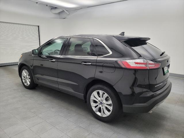 used 2022 Ford Edge car, priced at $23,895