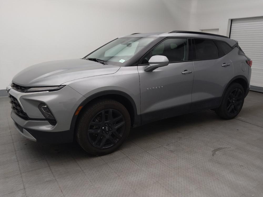 used 2023 Chevrolet Blazer car, priced at $26,295