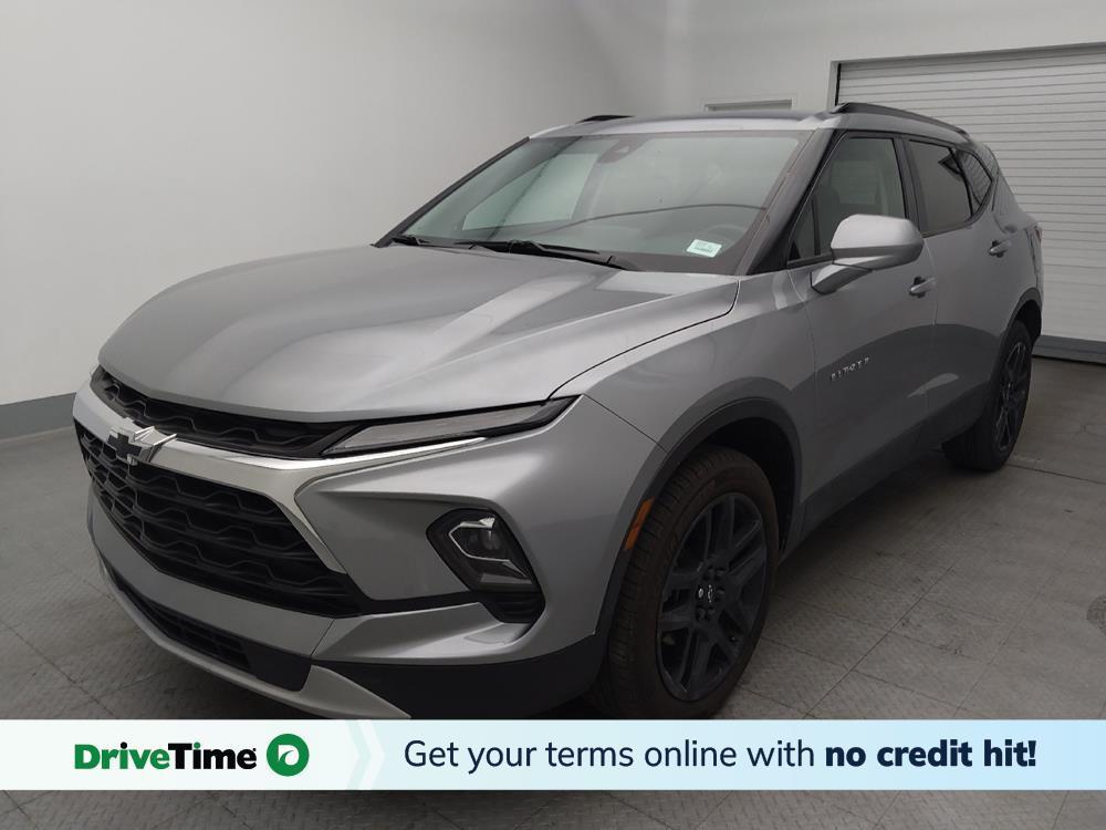 used 2023 Chevrolet Blazer car, priced at $26,295