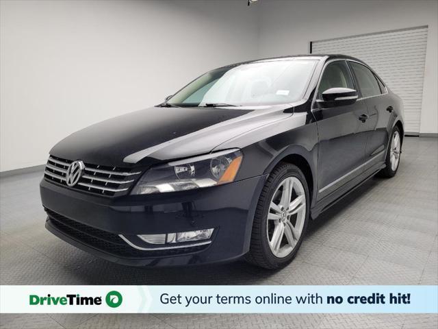 used 2015 Volkswagen Passat car, priced at $15,195