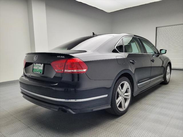 used 2015 Volkswagen Passat car, priced at $15,195