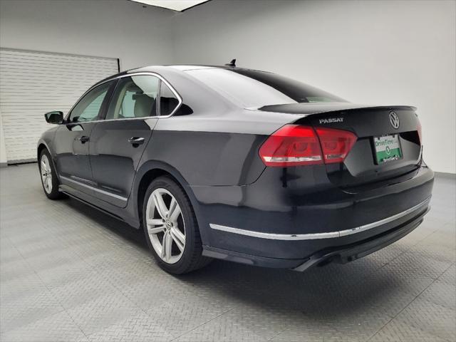 used 2015 Volkswagen Passat car, priced at $15,195