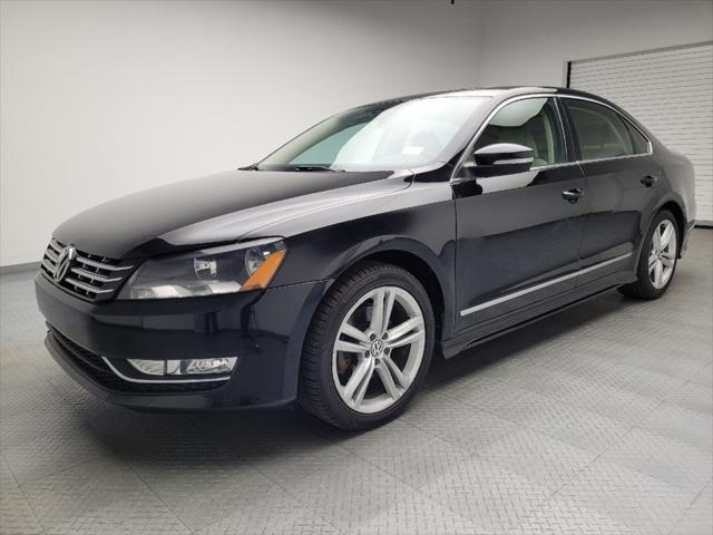 used 2015 Volkswagen Passat car, priced at $15,195